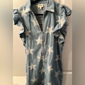 BiBi Stars Romper